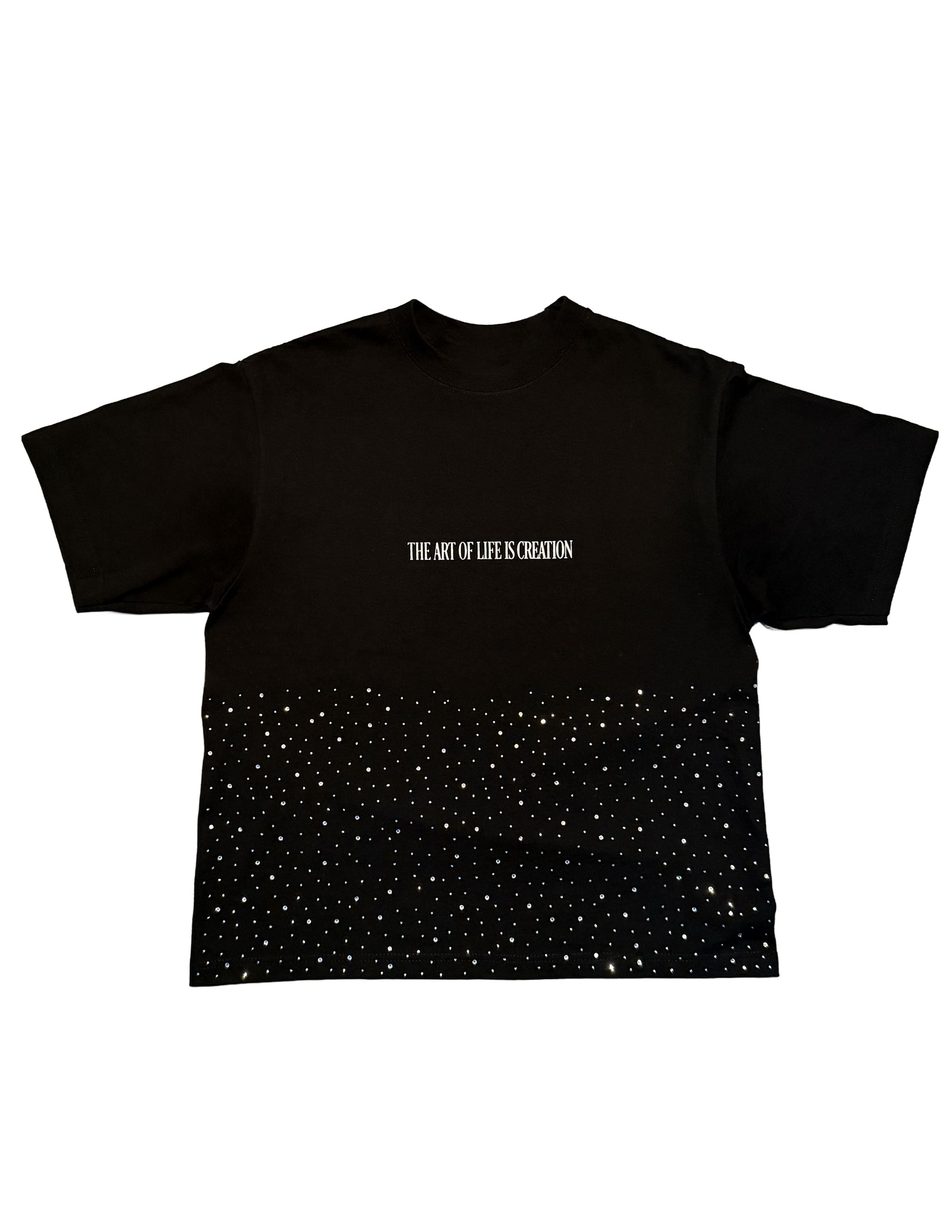 Art of Life Is Creation Oversized Tee