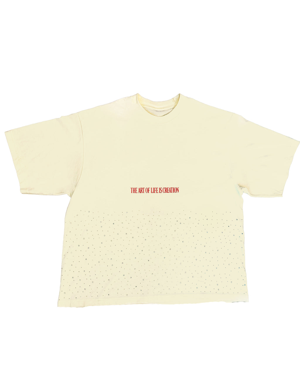 Art Of Life Is Creation Oversized Tee