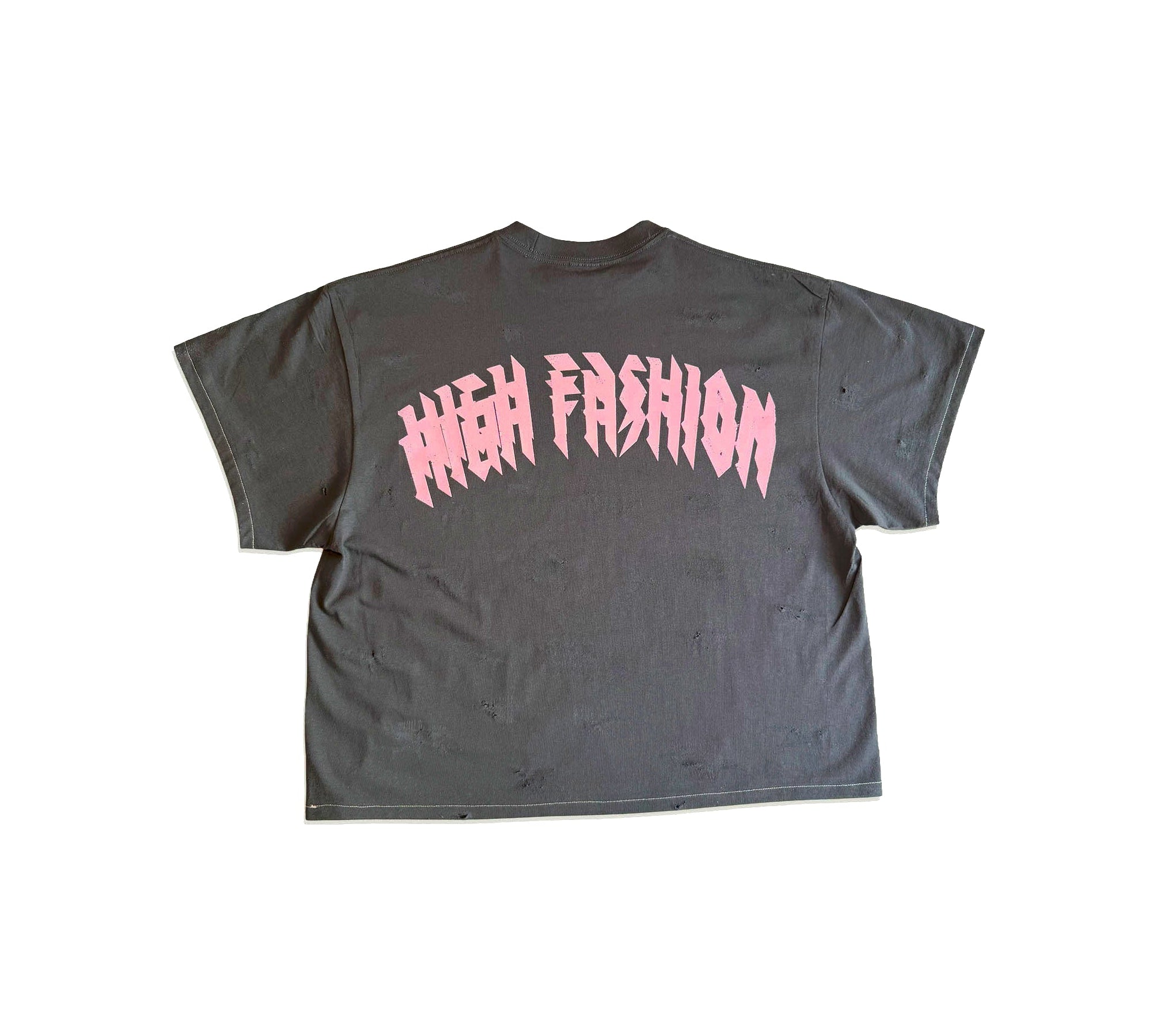 ‘Tony Montana’ Heavyweight Crop Tee